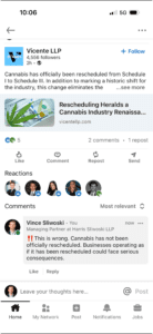 IRC 280E Still Applies to Your Marijuana Business, Unfortunately