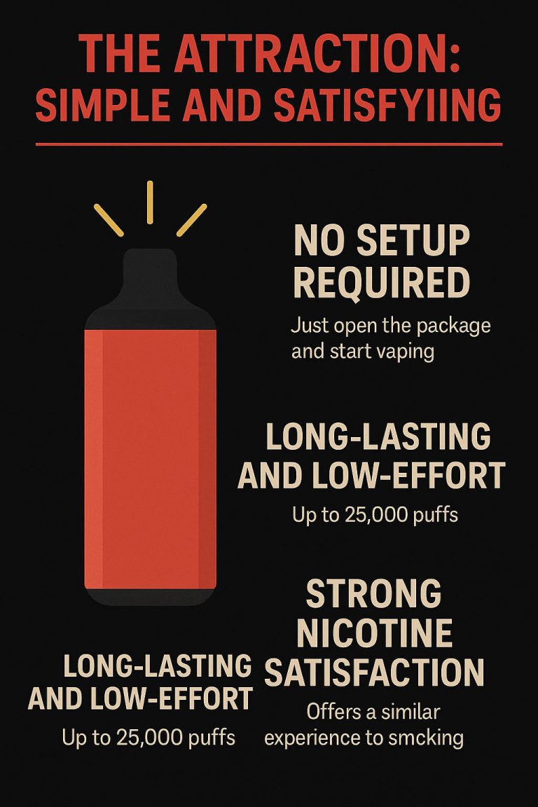 What Are the Pros and Cons of Using Large Disposable Vapes?