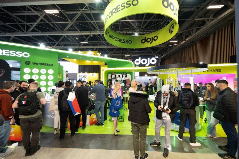 Double Victory: VAPORESSO and DOJO Recognized at Vapexpo Paris 2026
