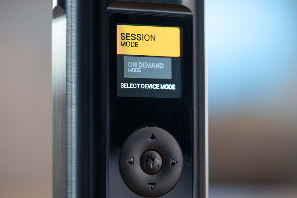 Arizer Solo 3 v2 Review Session and On-demand Modes
