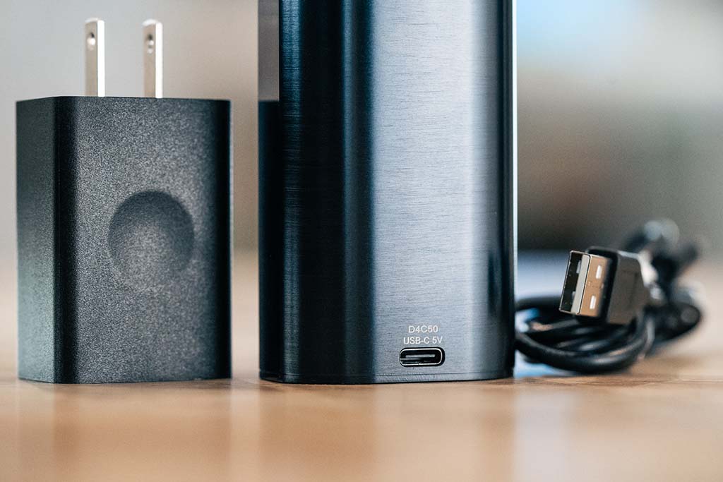 Arizer Solo 3 v2 Review USB-C Charger