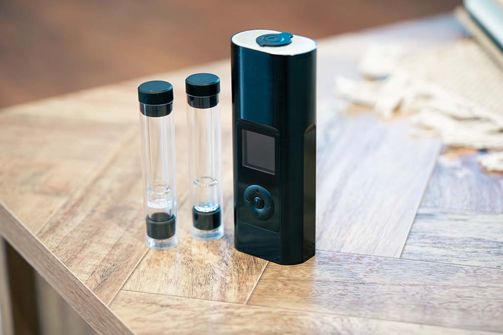 Arizer Solo 3 v2 Review Aroma Tubes