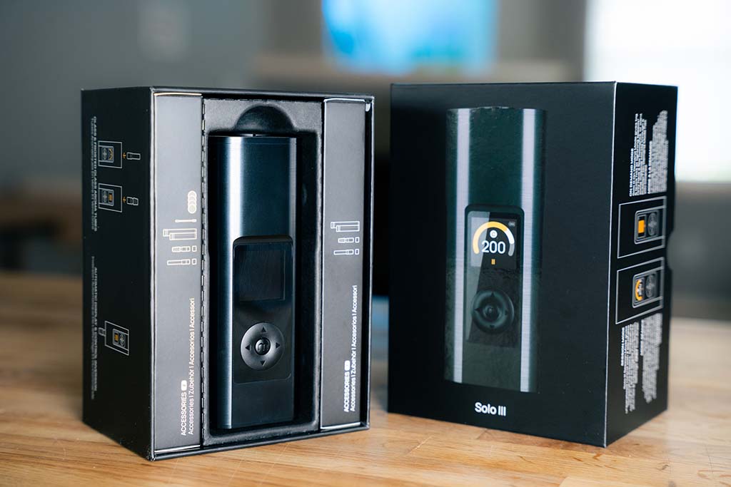 Arizer Solo 3 v2 Review - What's in the Box