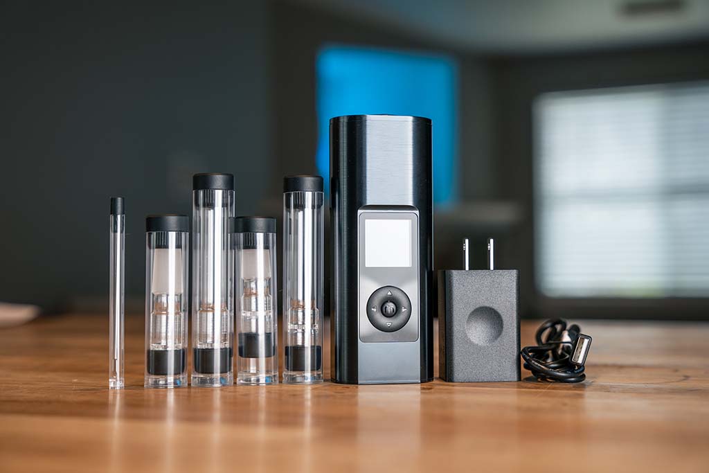 Arizer Solo 3 v2 Accessories and Packaging