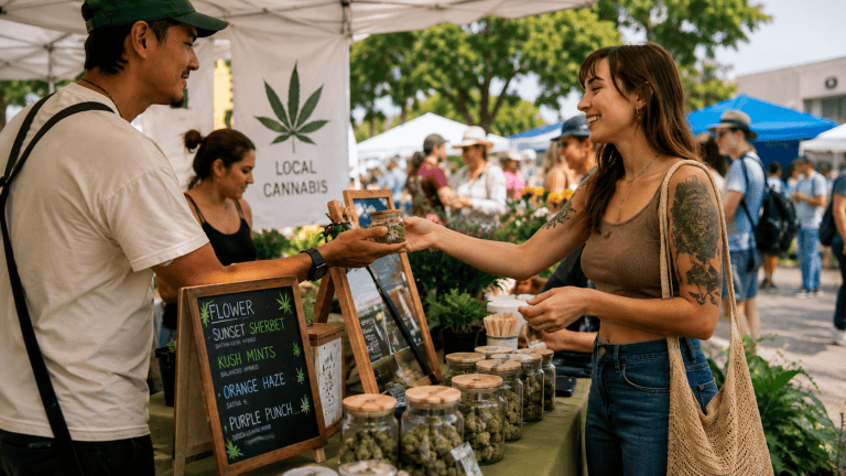 cannabis farmers market