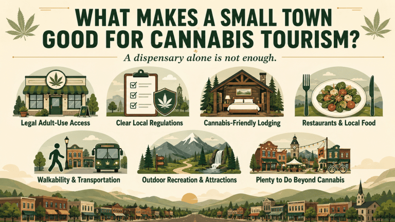 7 Cannabis-Friendly Small Towns Worth Visiting