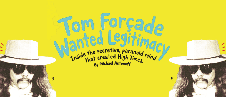 Tom Forçade: The Paranoid Genius Who Founded High Times