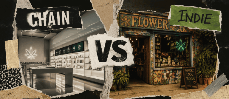 Chain vs. Indy: Which Dispensaries Do People Prefer?